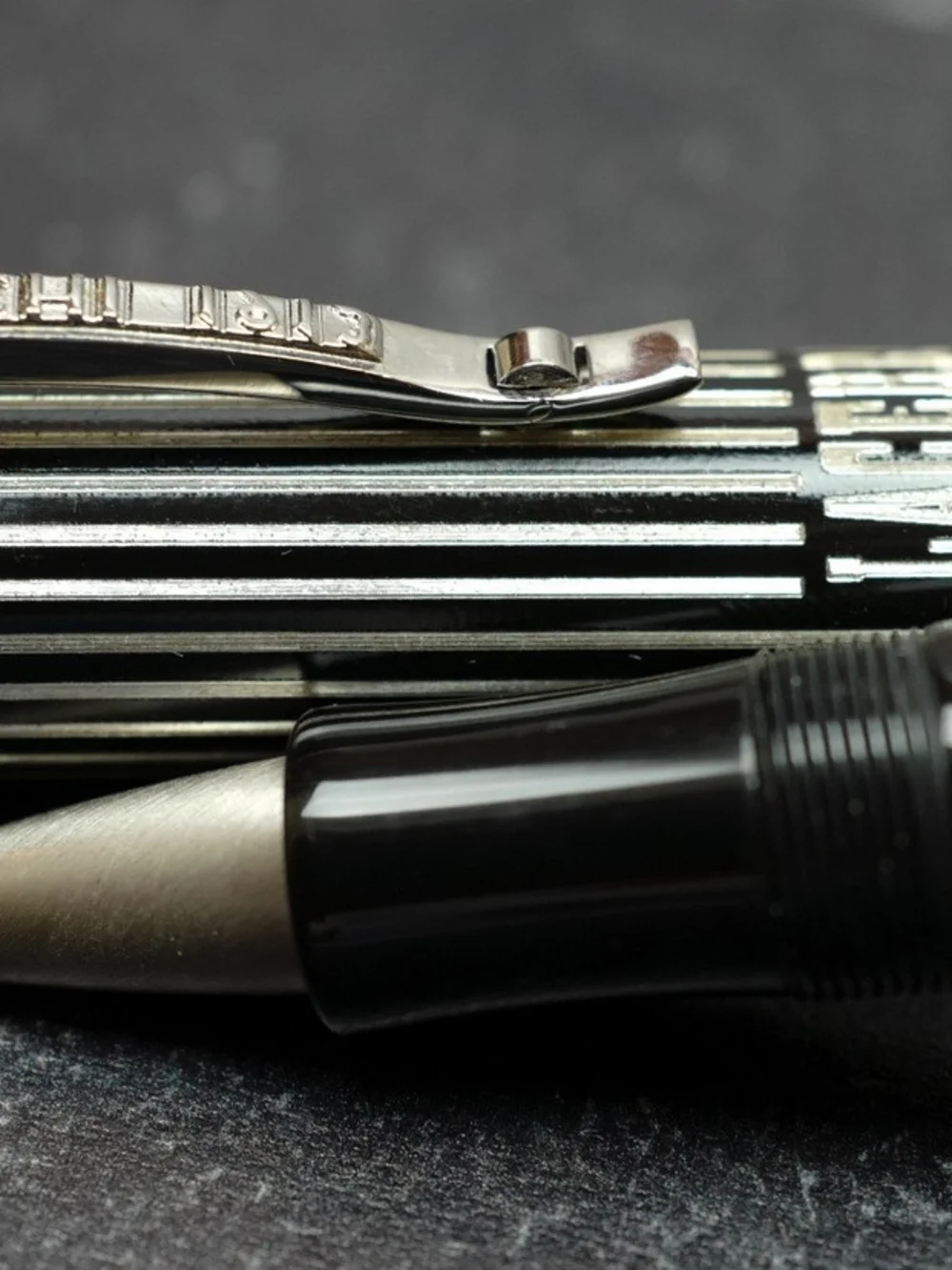 New Visconti 1913 Vallecchi Lacerba Rollerball Pen Palladium Sterling Silver